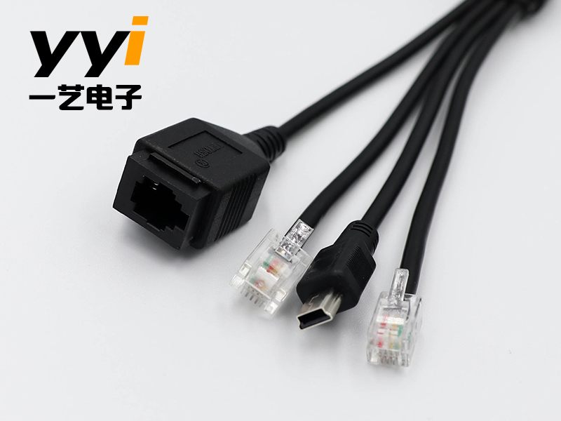 <b>網口信號轉接組合線</b>