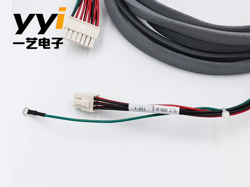 空調(diào)壓縮機電源線束