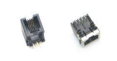 如何分辨RJ11連接器與RJ45連接器？