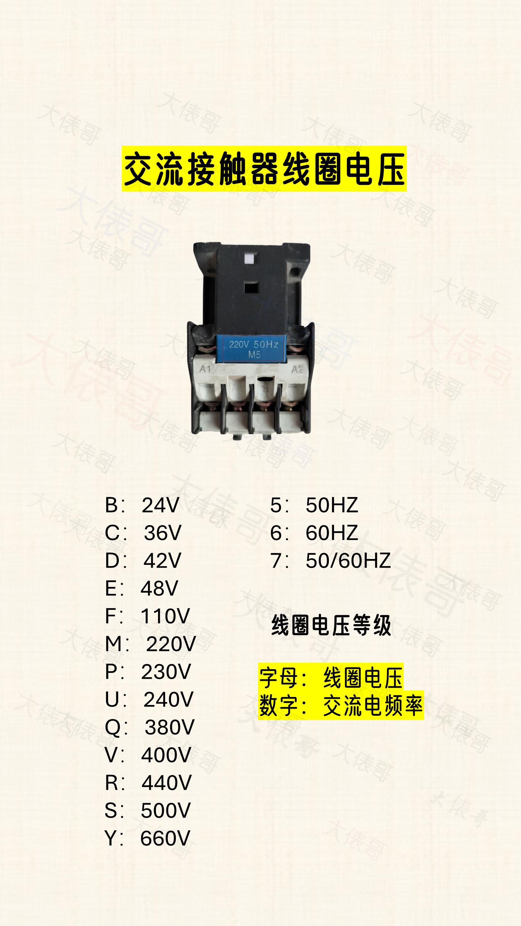 交流接觸器接線_交流接觸器 端子圖_交流接觸器電氣符號
