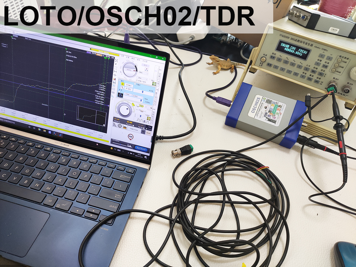 creo如何測(cè)量線纜長(zhǎng)度_TDR阻抗匹配分析PCB信號(hào)線_TDR時(shí)域反射測(cè)量電纜長(zhǎng)度