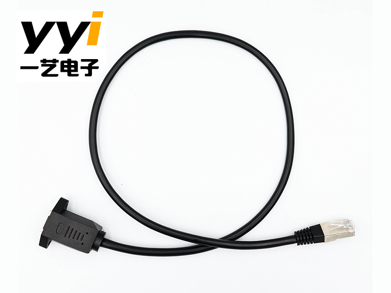 CAT-6超六類純銅帶屏蔽轉(zhuǎn)接線