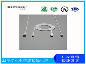USB連接線在指紋鎖設(shè)備中的應(yīng)用