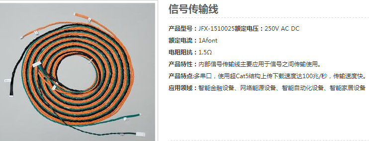 電子線束詳情